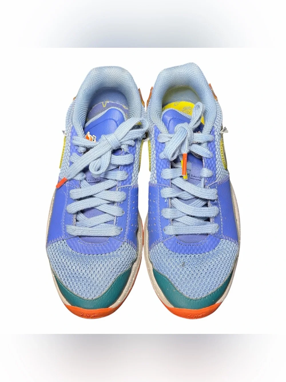 Kids Size 4.5Y Nike Ja 1 GS 'Backyard BBQ’ Sneakers